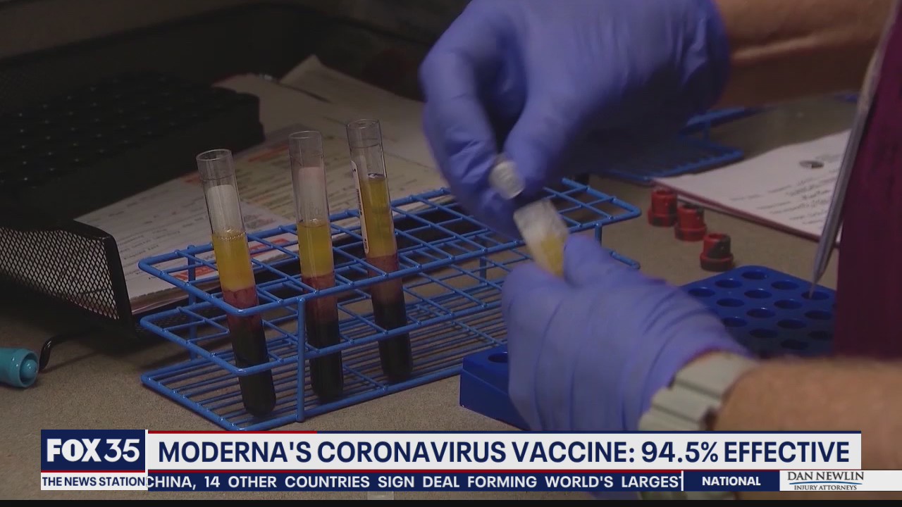 Moderna COVID-19 vaccine highly effective