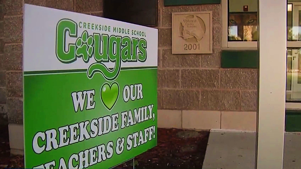 Creekside Middle School principal hopeful about finding missing teacher