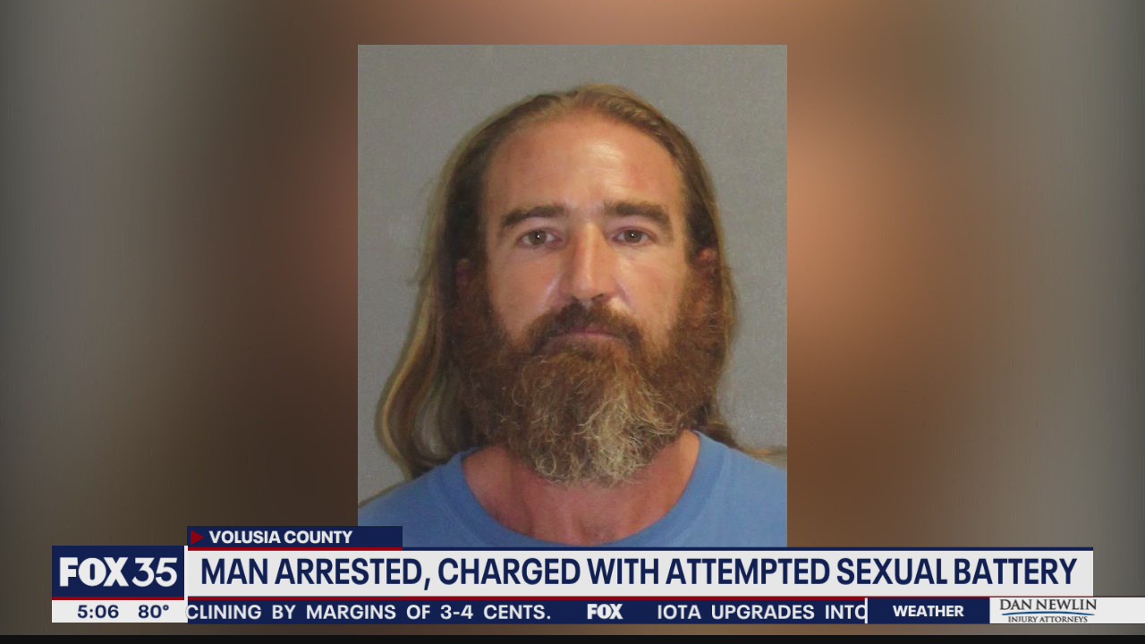 Man accused of attempted sexual battery