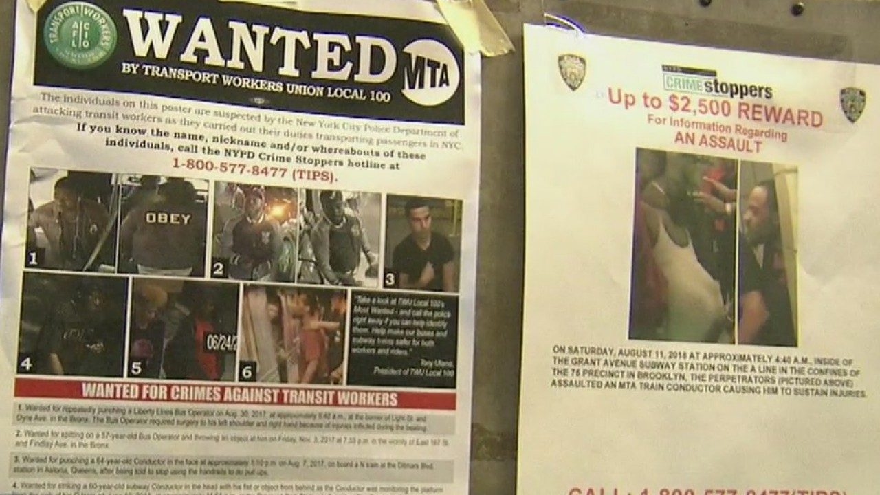 Assaults on MTA workers