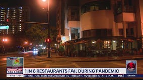 Restaurant recovery hits slowdown