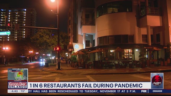 Restaurant recovery hits slowdown