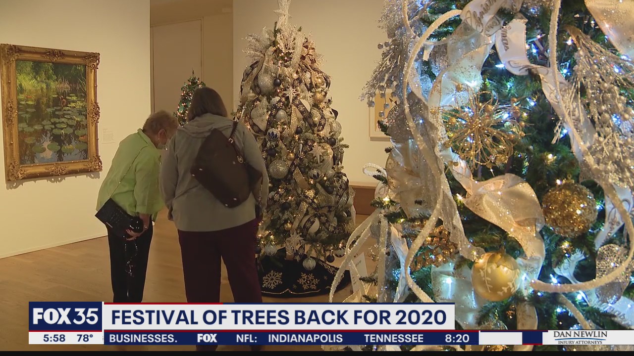 Festival of Trees returns to Orlando Museum of Art