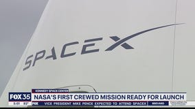 NASA's fist crewed mission ready for launch