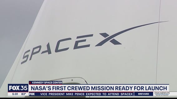 NASA's fist crewed mission ready for launch