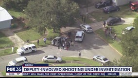 Deputy-involved shooting under investigation in Cocoa