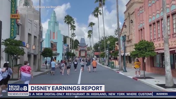 Disney earnings report
