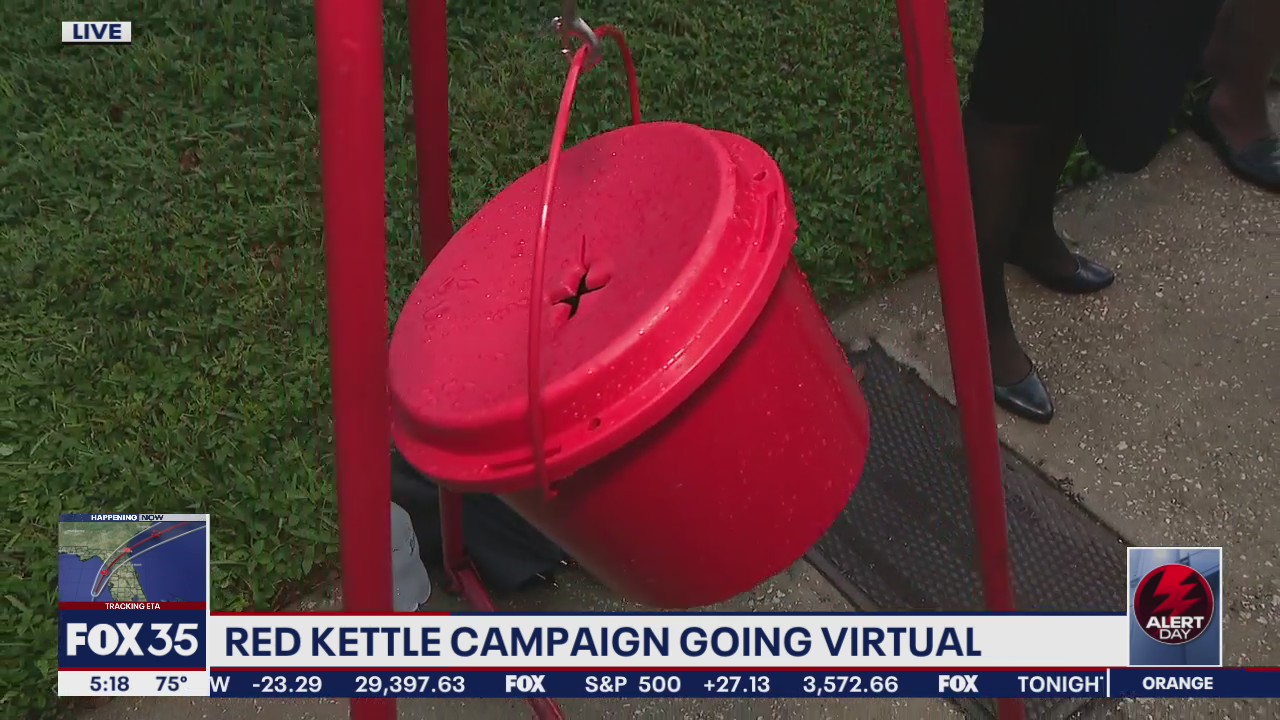 Red Kettle campaign going virtual