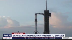 Crew-1 mission launch pushed to Sunday