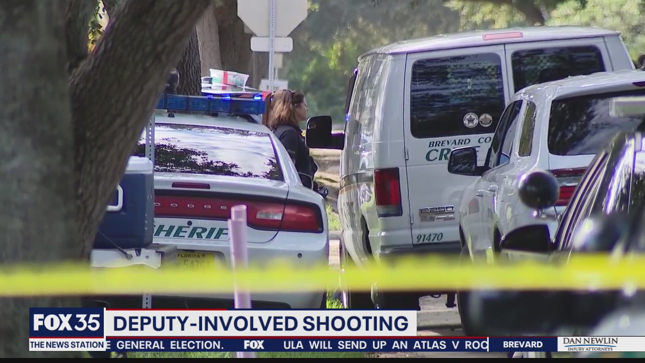 FDLE investigating deputy-involved shooting in Cocoa | FOX 35 Orlando