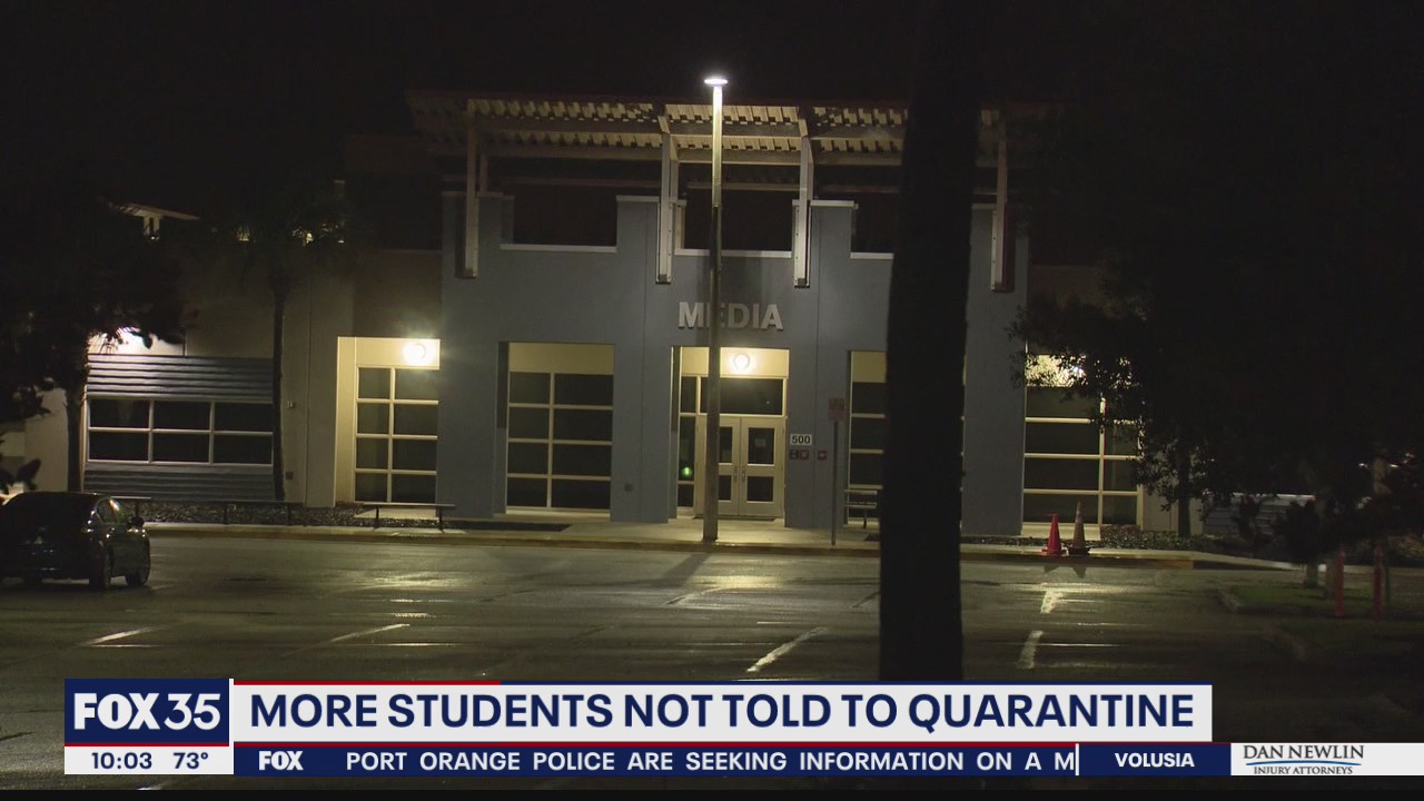 More Orange County students not told to quarantine