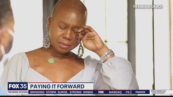 Orlando church helps single mom battling cancer