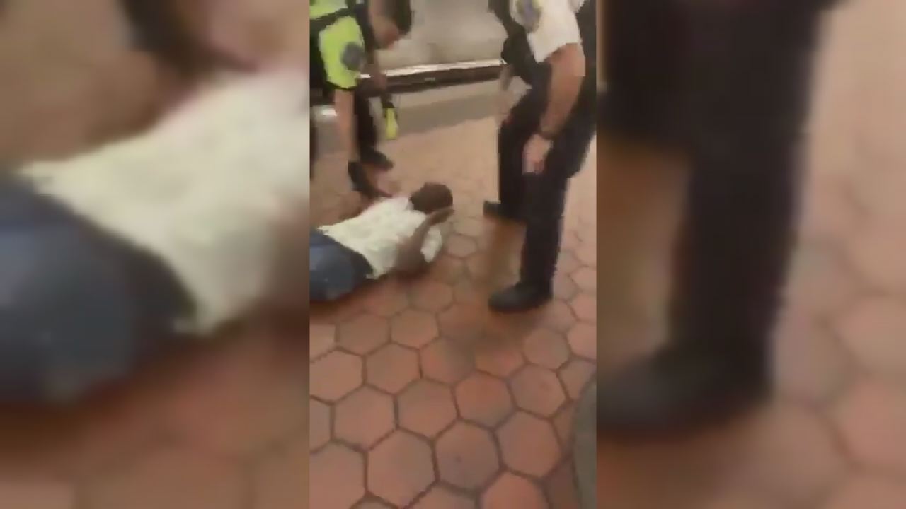 FULL VIDEO: Metro police investigating after officer tazes unarmed man