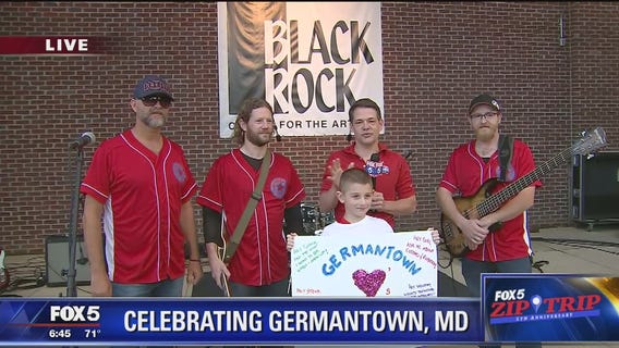 Germantown | Zip Trip: Gingerfunk All-Stars