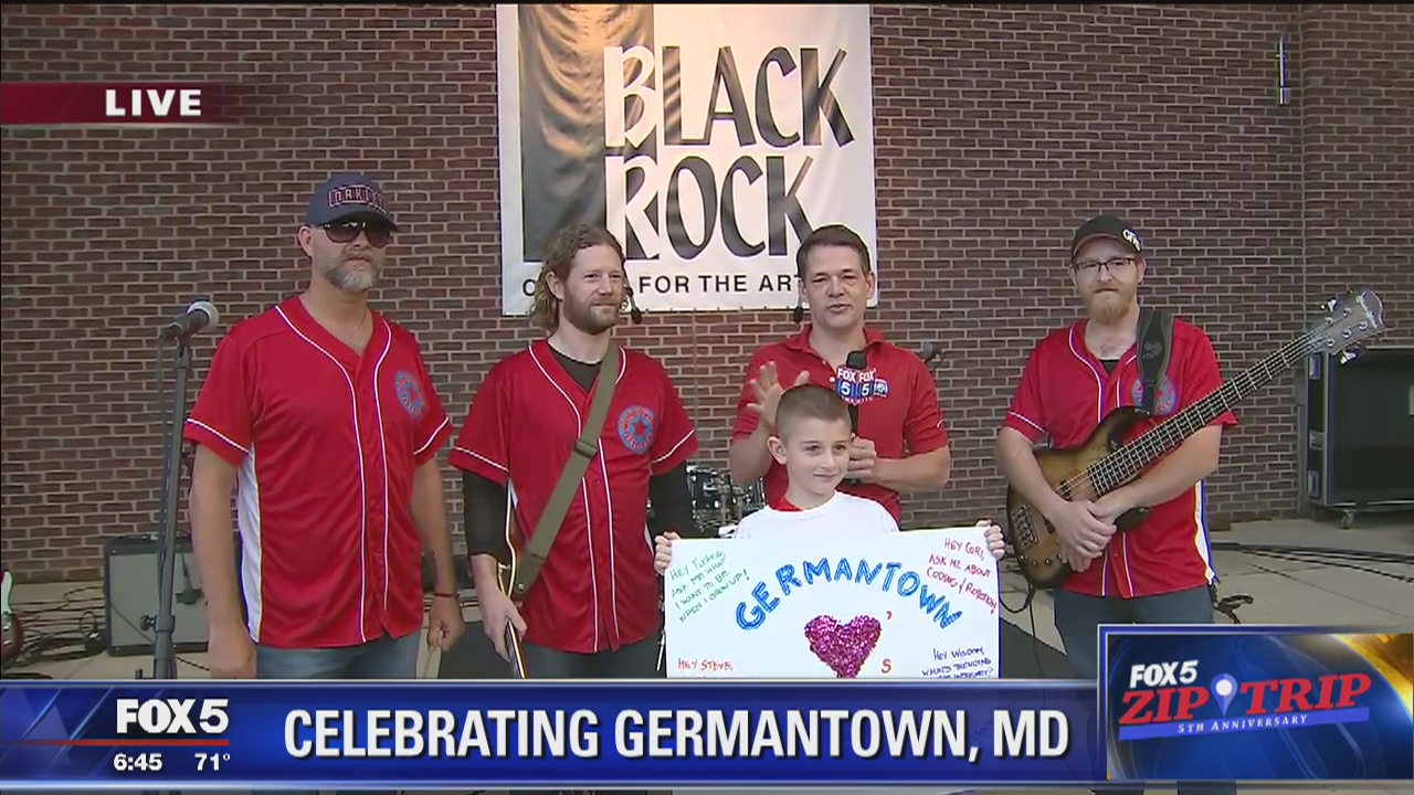 Germantown | Zip Trip: Gingerfunk All-Stars
