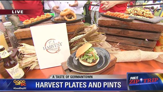 Germantown | Zip Trip: Taste of Germantown - Harvest Plates and Pints