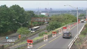 Route 495 repair work