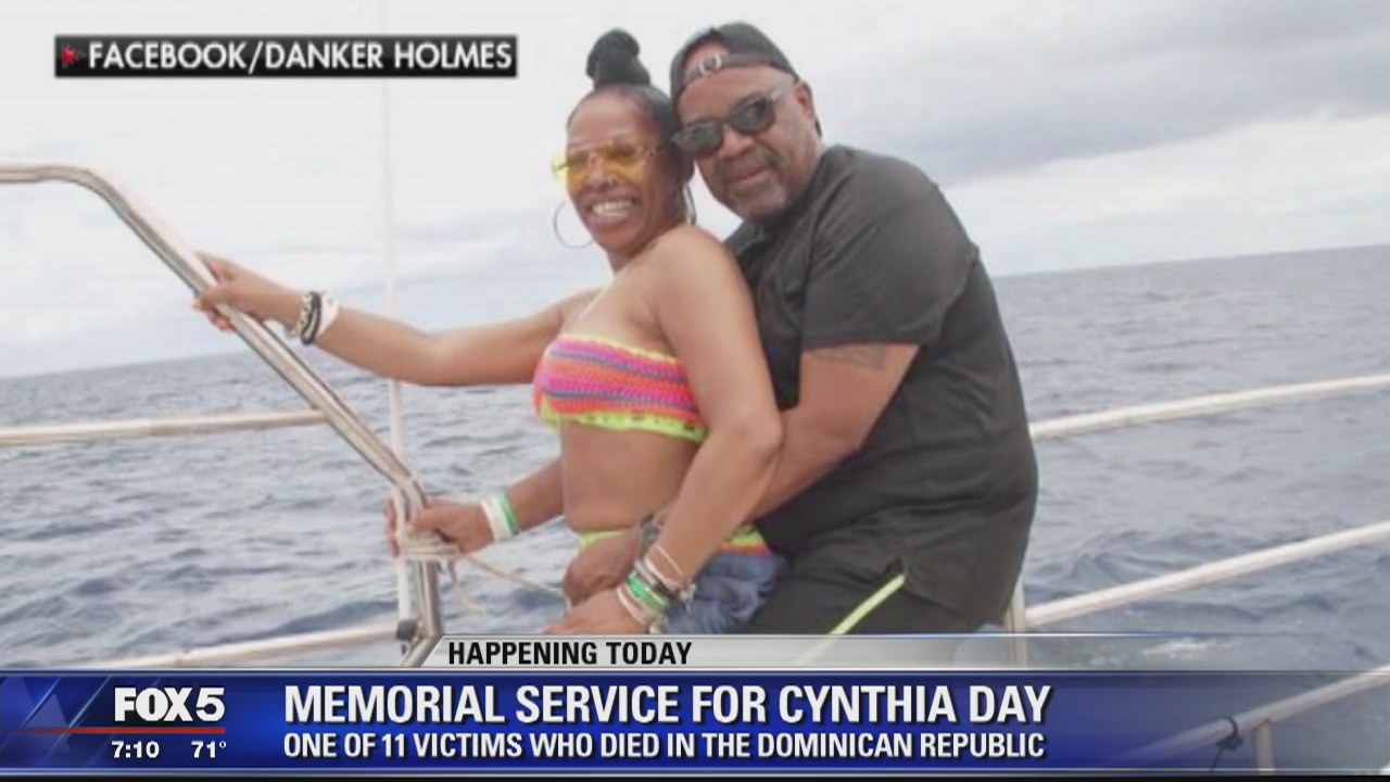 Memorial service to be held for Maryland woman who died in the Dominican Republic