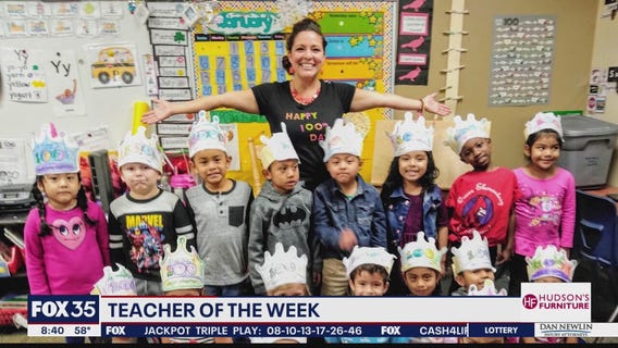 Teacher of the Week: Mrs. Ashleigh Beardsley
