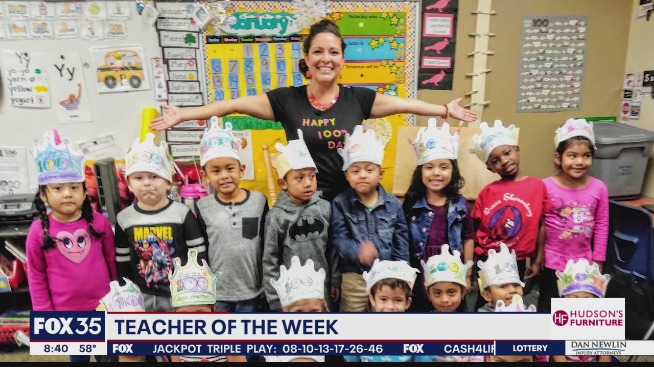 Teacher of the Week: Mrs. Ashleigh Beardsley
