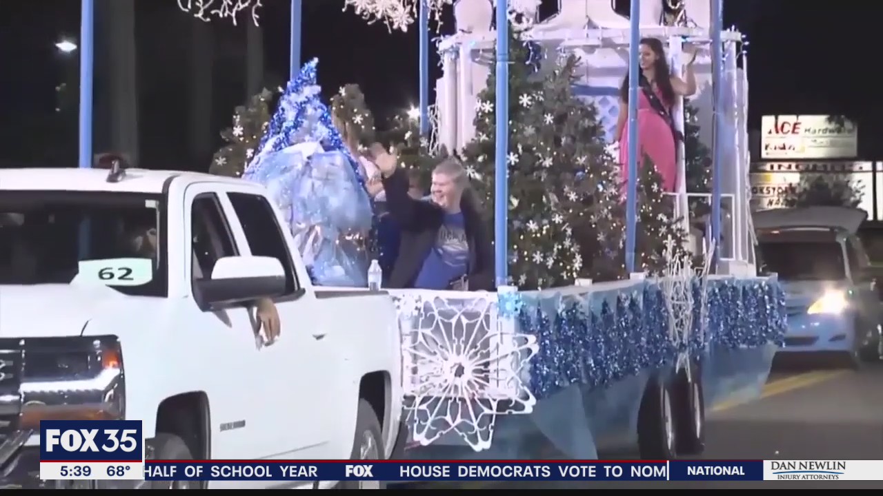Ocala Christmas Parade approved
