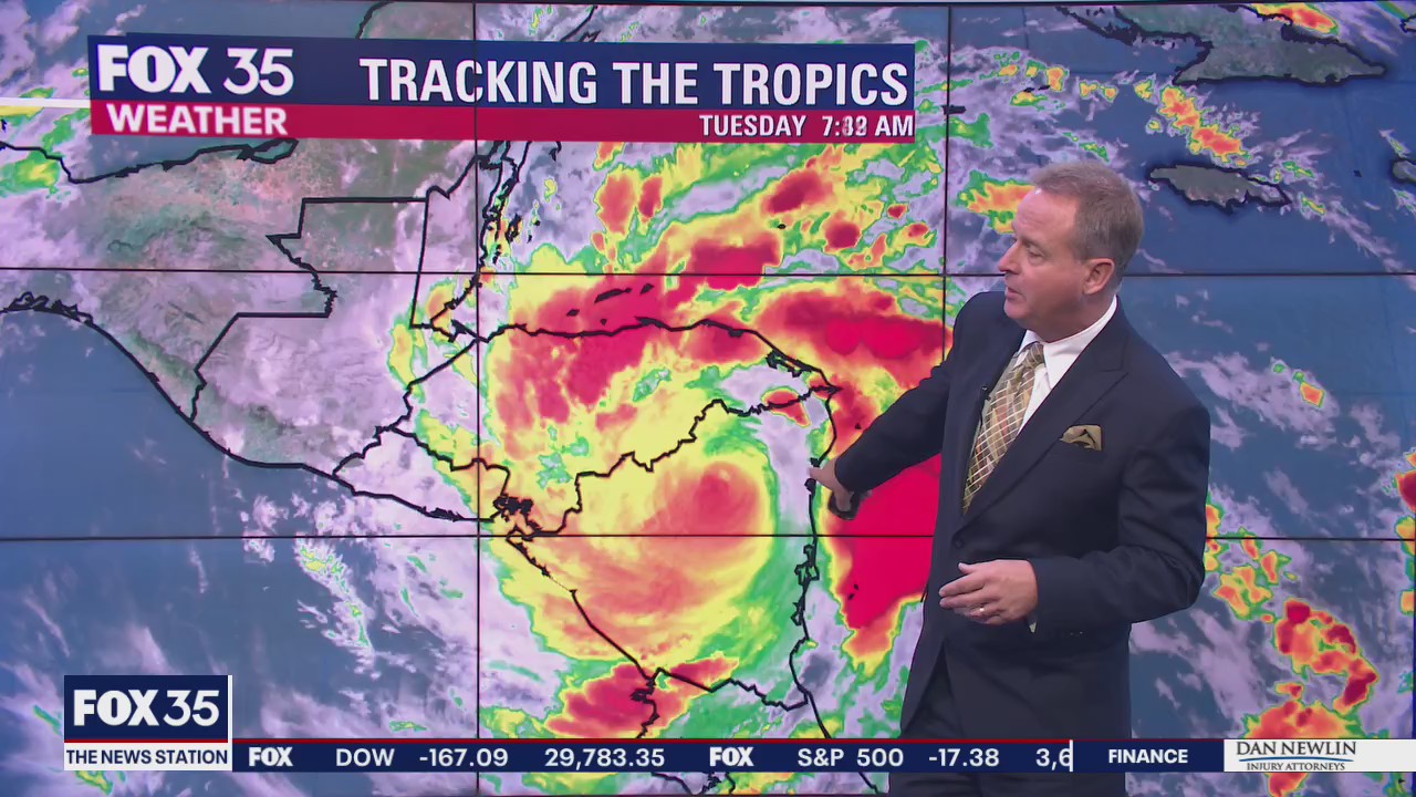 Tracking the Tropics: November 17, 2020
