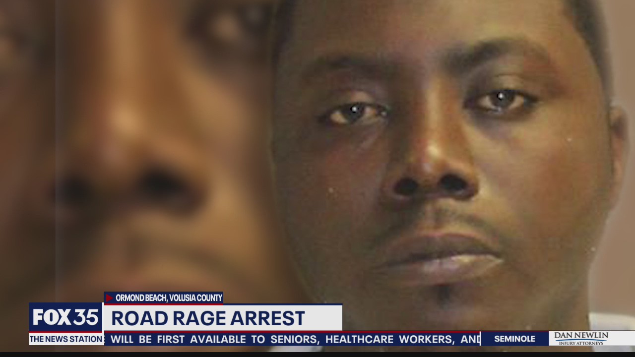 Arrest made in alleged road rage incident