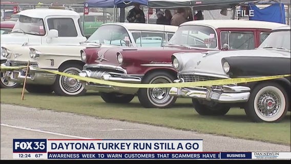 Daytona Turkey Run still on