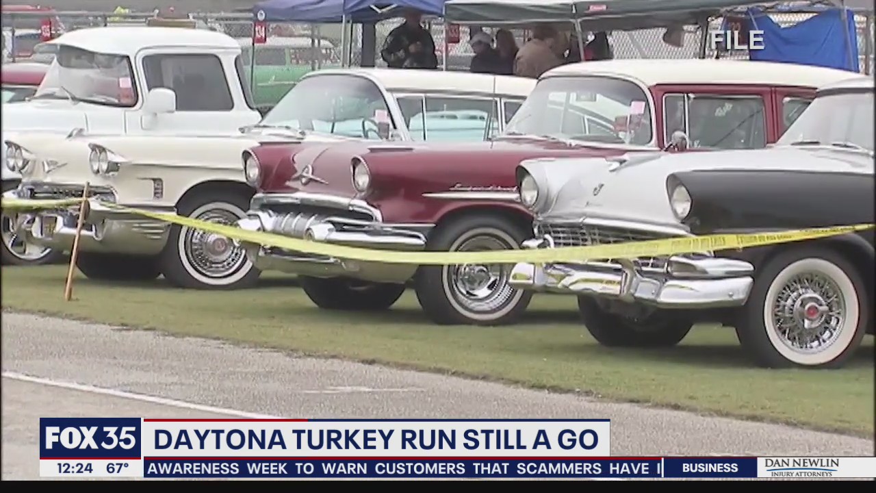 Daytona Turkey Run still on