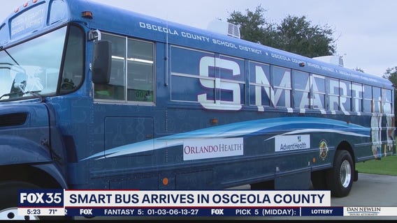 Smart Bus arrives in Osceola County