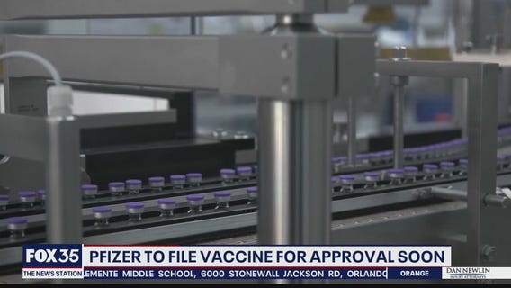 Pfizer to file COVID-9 vaccine approval soon