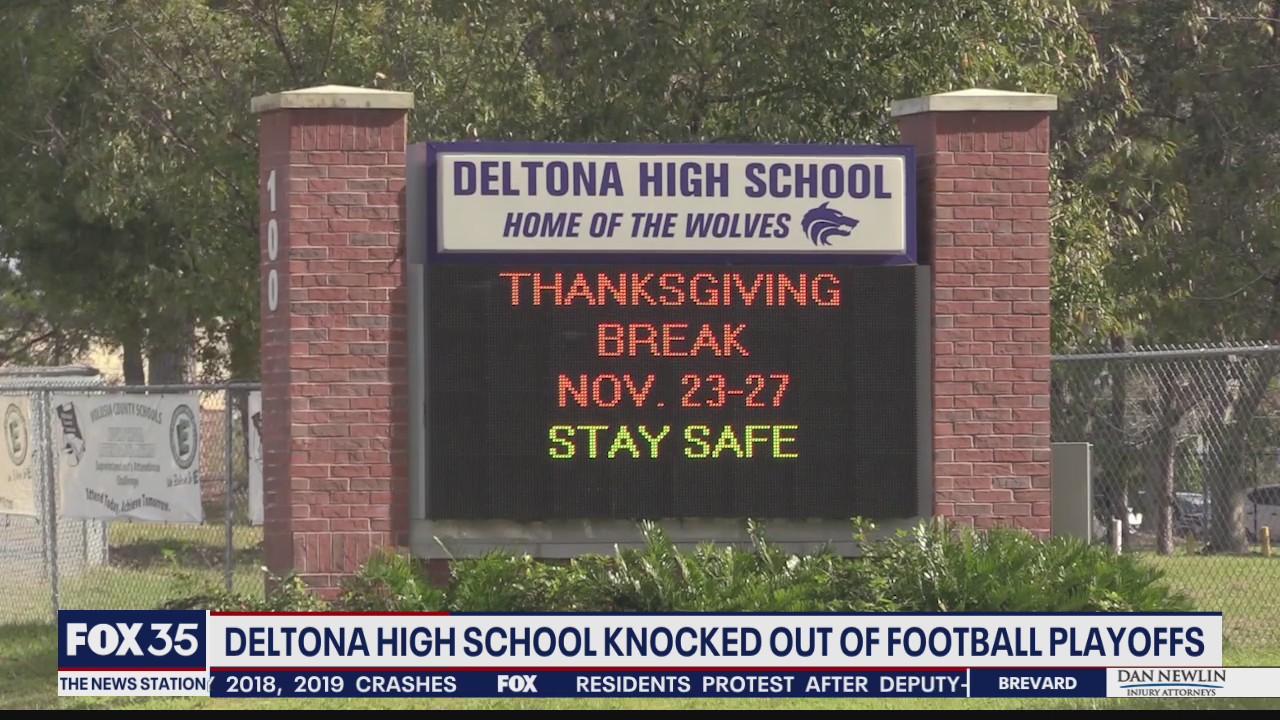 Deltona kicked out of football playoffs due to COVID-19 exposure