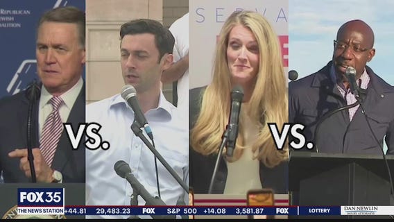 Georgia Senate race heats up