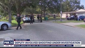 Deputy-involved shooting under investigation in Cocoa