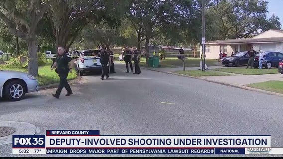 Deputy-involved shooting under investigation in Cocoa