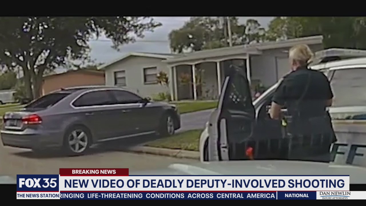 New video of deadly deputy-involved shooting