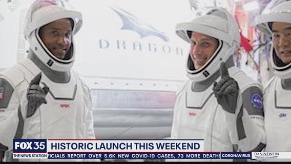 Historic launch weekend on Space Coast