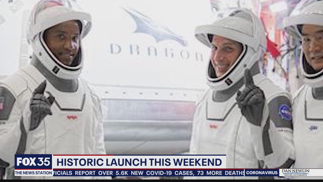 Historic launch weekend on Space Coast