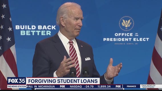 Forgiving student loans