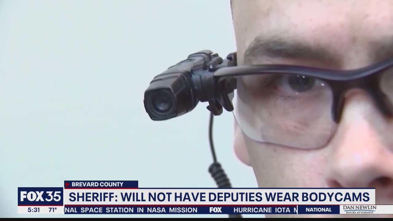 Sheriff Ivey says deputies will not wear body cameras
