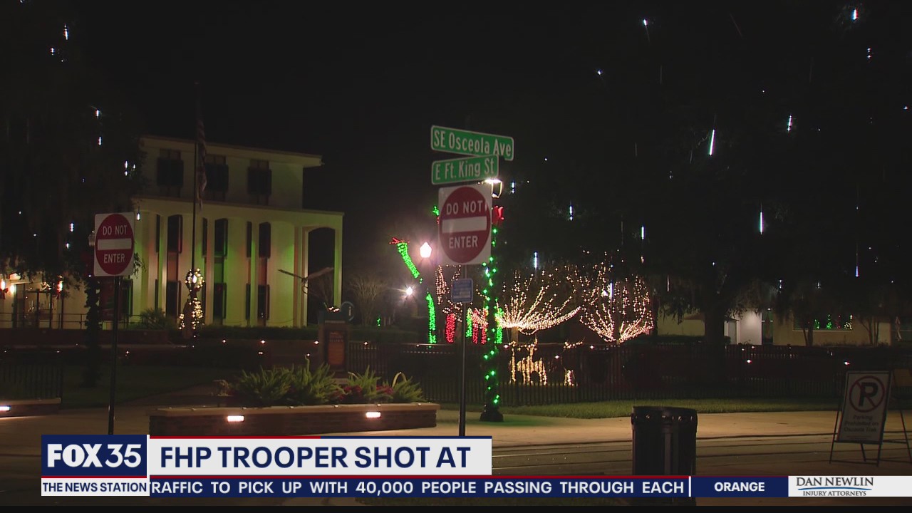 FHP looking for suspect who shot at trooper