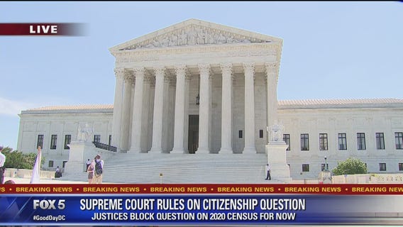 Supreme Court rules on census citizenship question