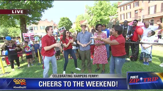 Harpers Ferry | Zip Trip: Saying Goodbye from Harpers Ferry!