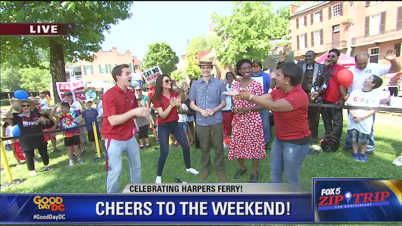 Harpers Ferry | Zip Trip: Saying Goodbye from Harpers Ferry!