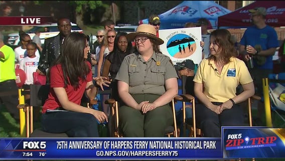 Harpers Ferry | Zip Trip: Celebrating History of Harpers Ferry!