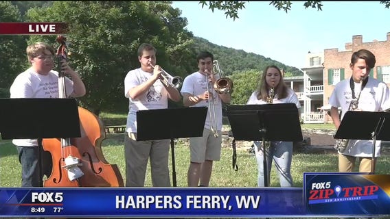 Harpers Ferry | Zip Trip: Don Redman Jazz Academy