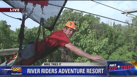 Harpers Ferry | Zip Trip: Mike Tries It Zip Line