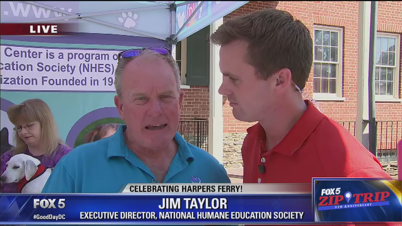 Harpers Ferry | Zip Trip: National Humane Education Society