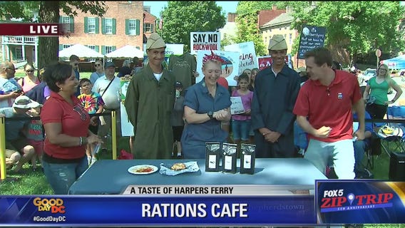 Harpers Ferry | Zip Trip: Rations Caf?