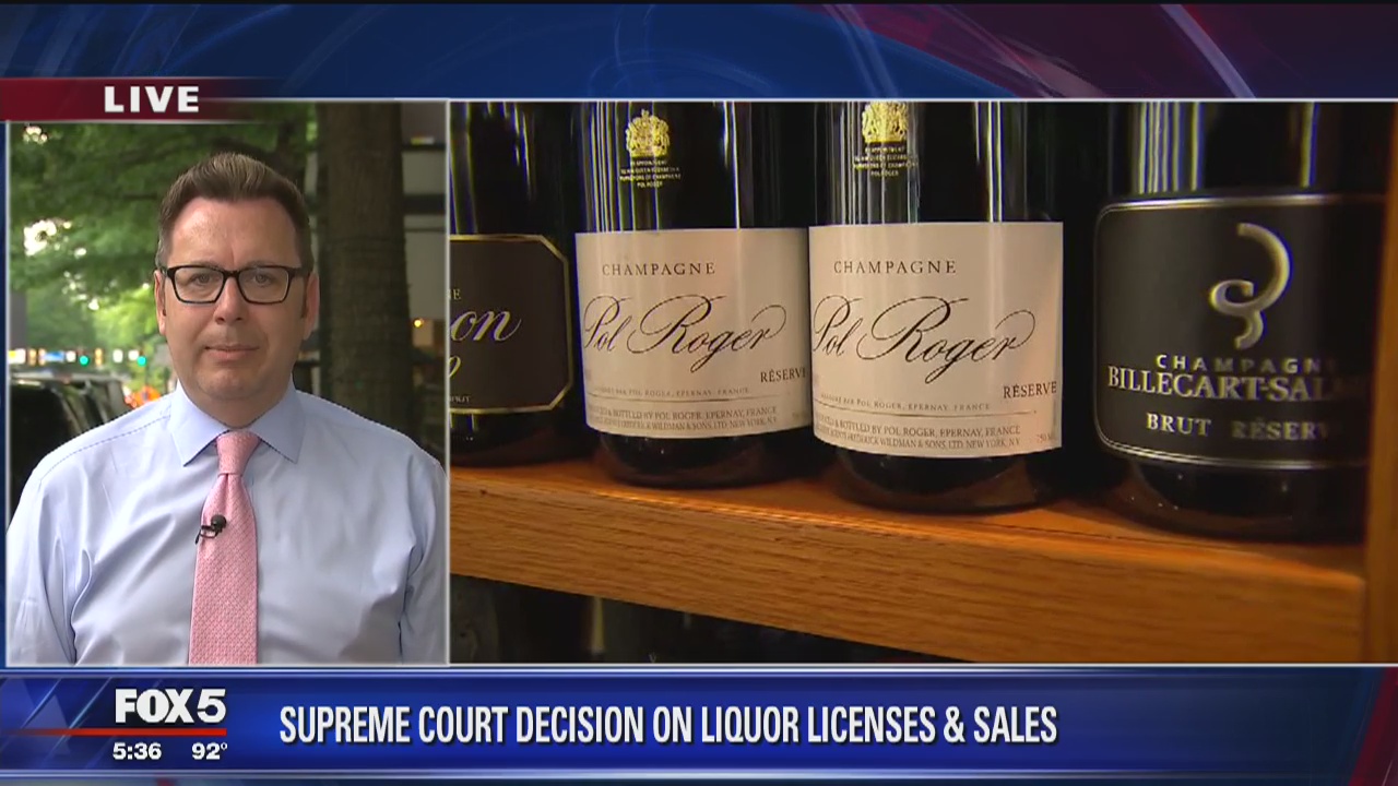 Supreme Court decision could lead to wine delivery in Maryland